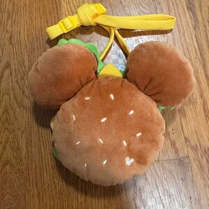 Tokyo Disney Mickey Hamburger Purse